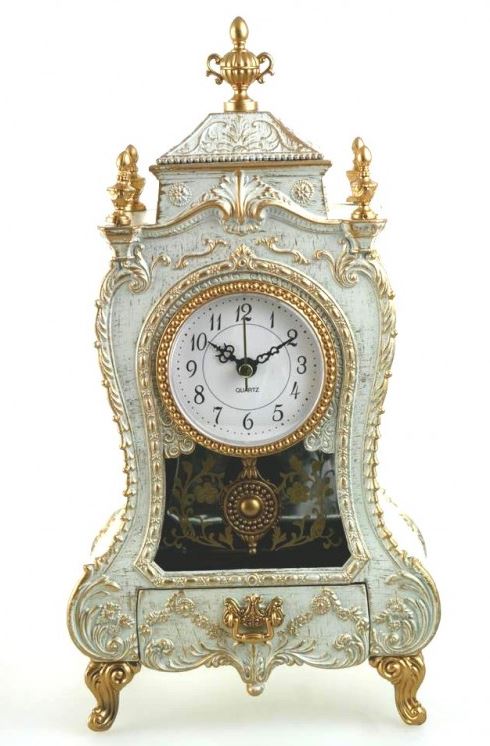 Reloj de chimenea caja de música 24108 con posibilidad de grabado personalizado