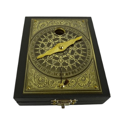 Reloj de sol con brújula Kepler díptico