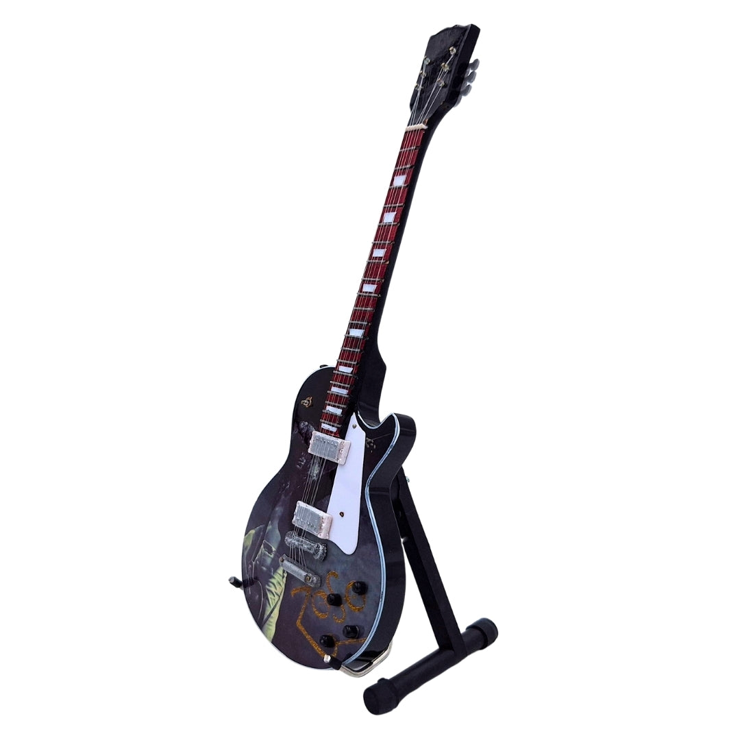 Mini guitarra Led Zeppelin Jimi Page MGT-8624 con grabado