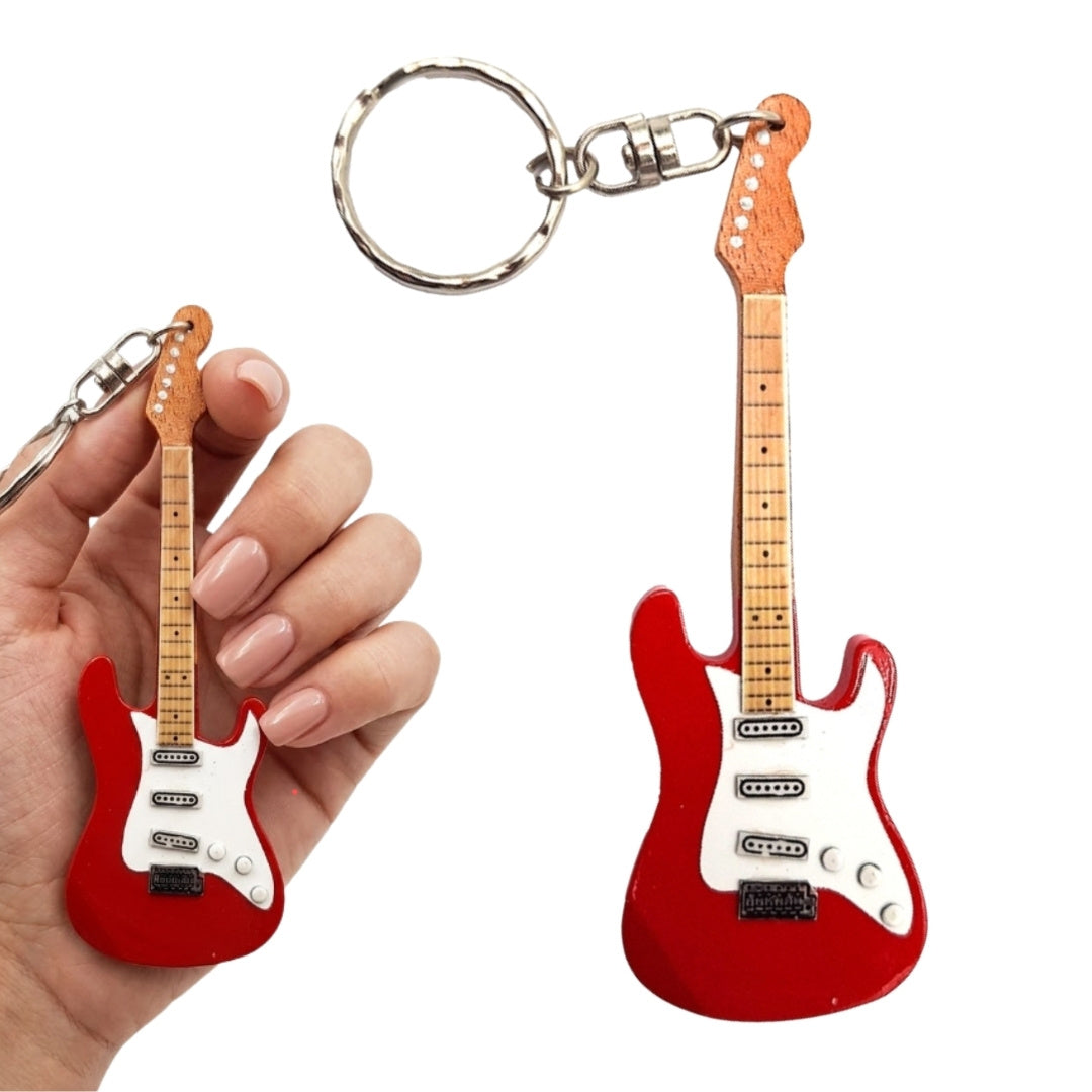 Breloczek gitara w stylu Dire Straits