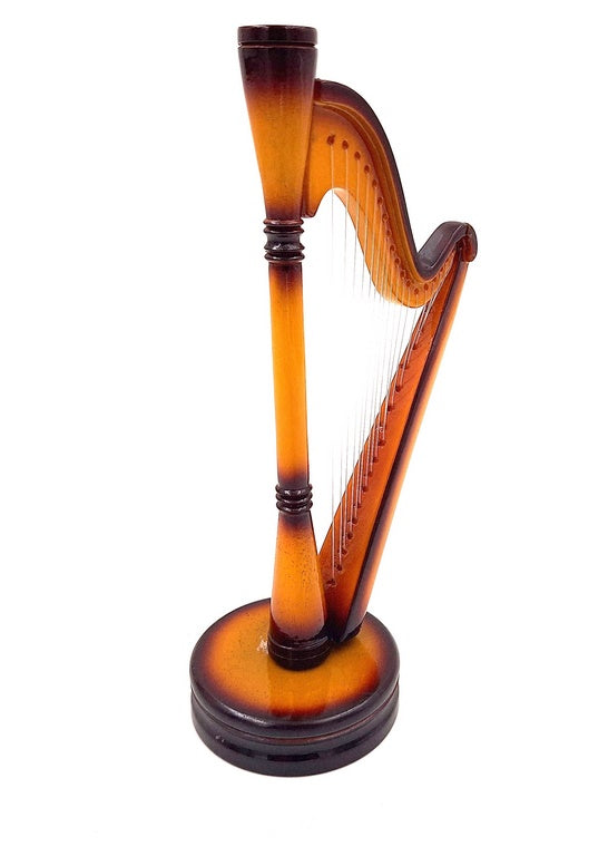 Mini arpa decorativa de 20 cm con posibilidad de grabado