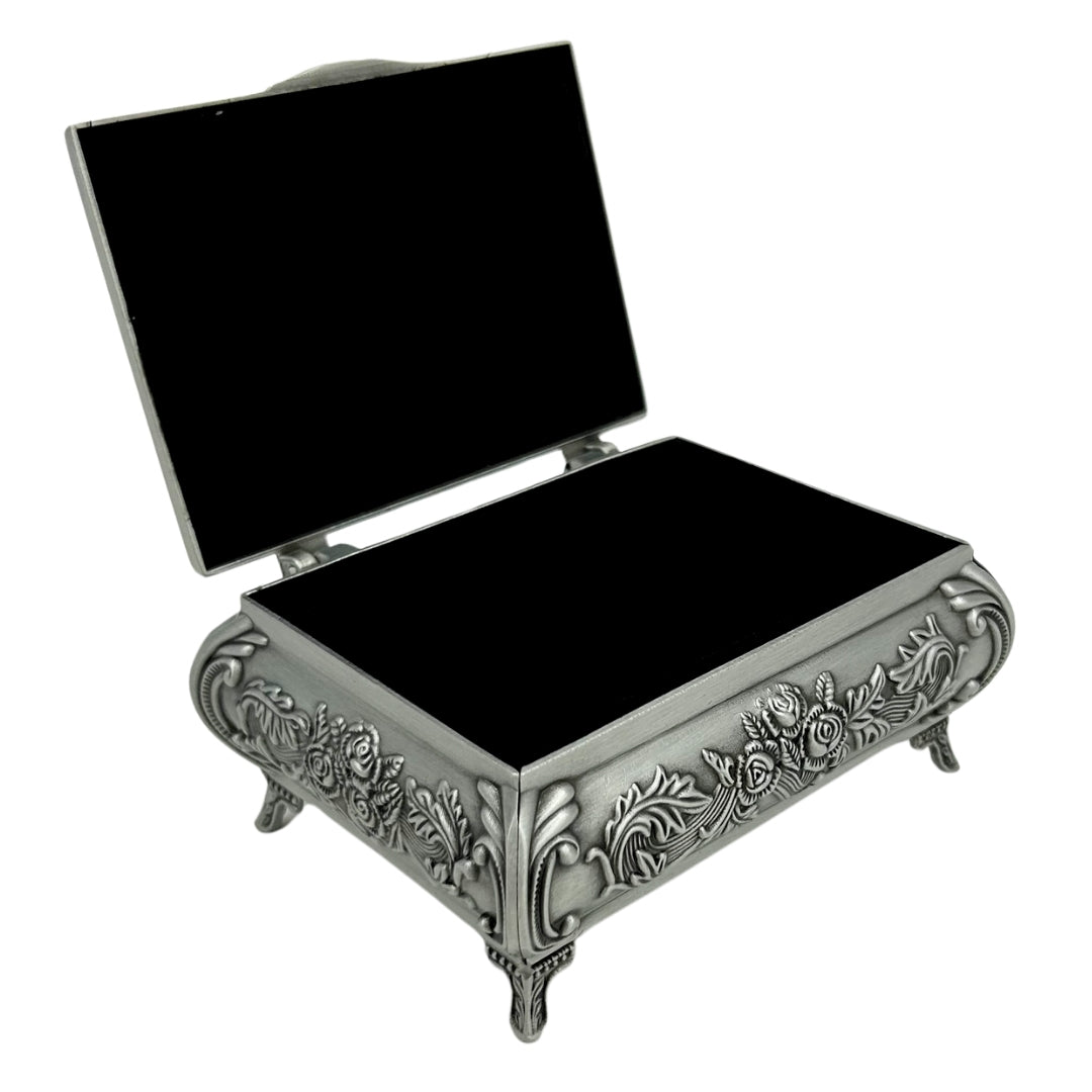 Caja metálica decorativa 2075 con grabado