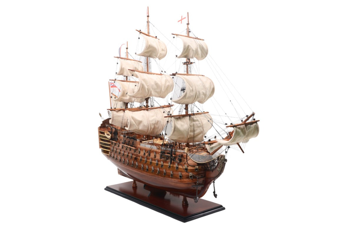 Modelo exclusivo de barco de vela HMS Victory VIC80R