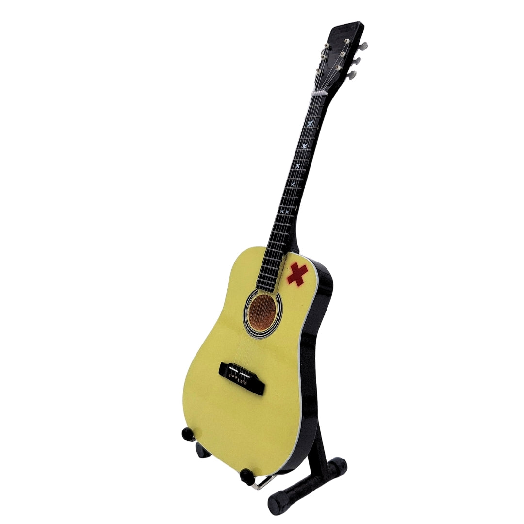 Mini guitarra Ed Sheeran de 27,5 cm de caoba con posibilidad de personalización con grabado