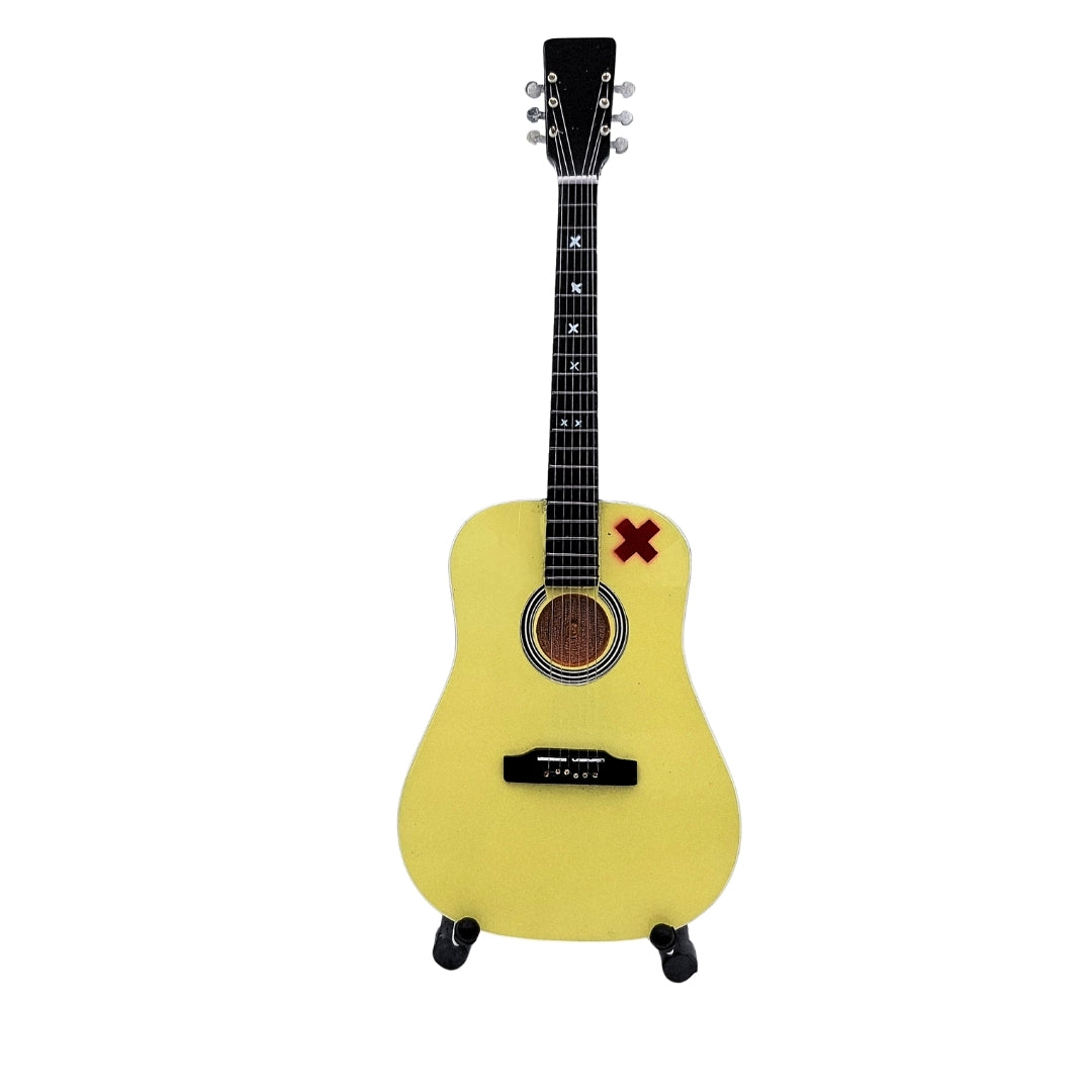 Mini guitarra Ed Sheeran de 27,5 cm de caoba con posibilidad de personalización con grabado