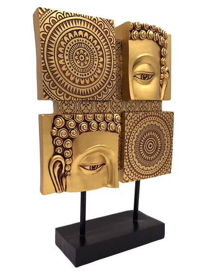 Figura mandala budista con posibilidad de personalización con grabado