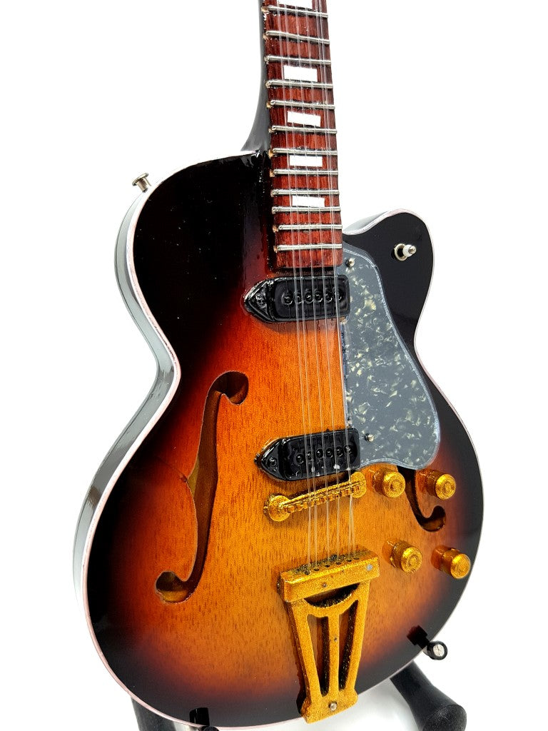 Mini guitarra Elvis Presley escala 1:4 con opción de personalización con grabado