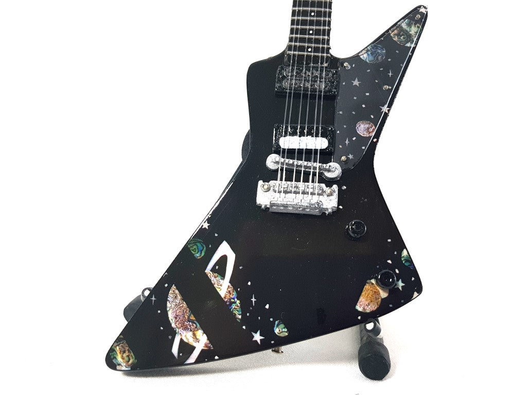 Mini guitarra estilo Scorpions Matthias Jabs MGT-7818
