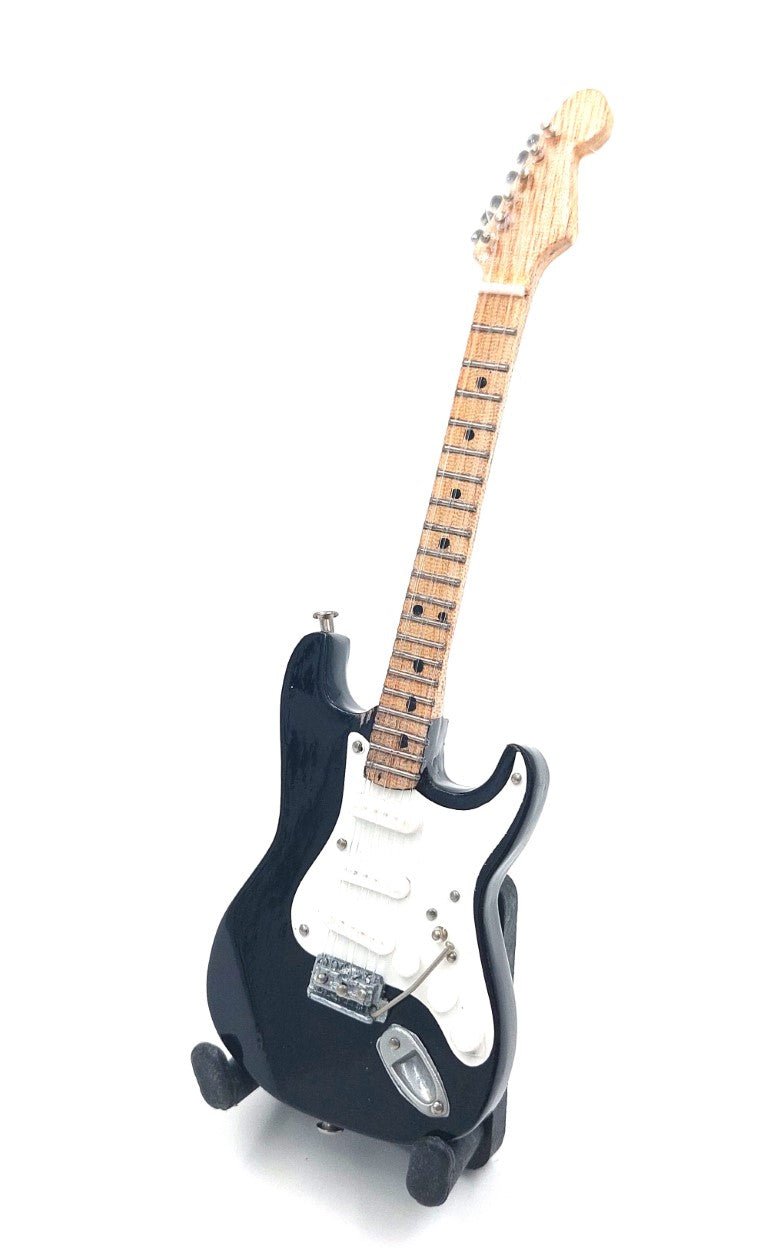 Mini guitarra coleccionable de 15 cm estilo E. Clapton con posibilidad de personalización con grabado