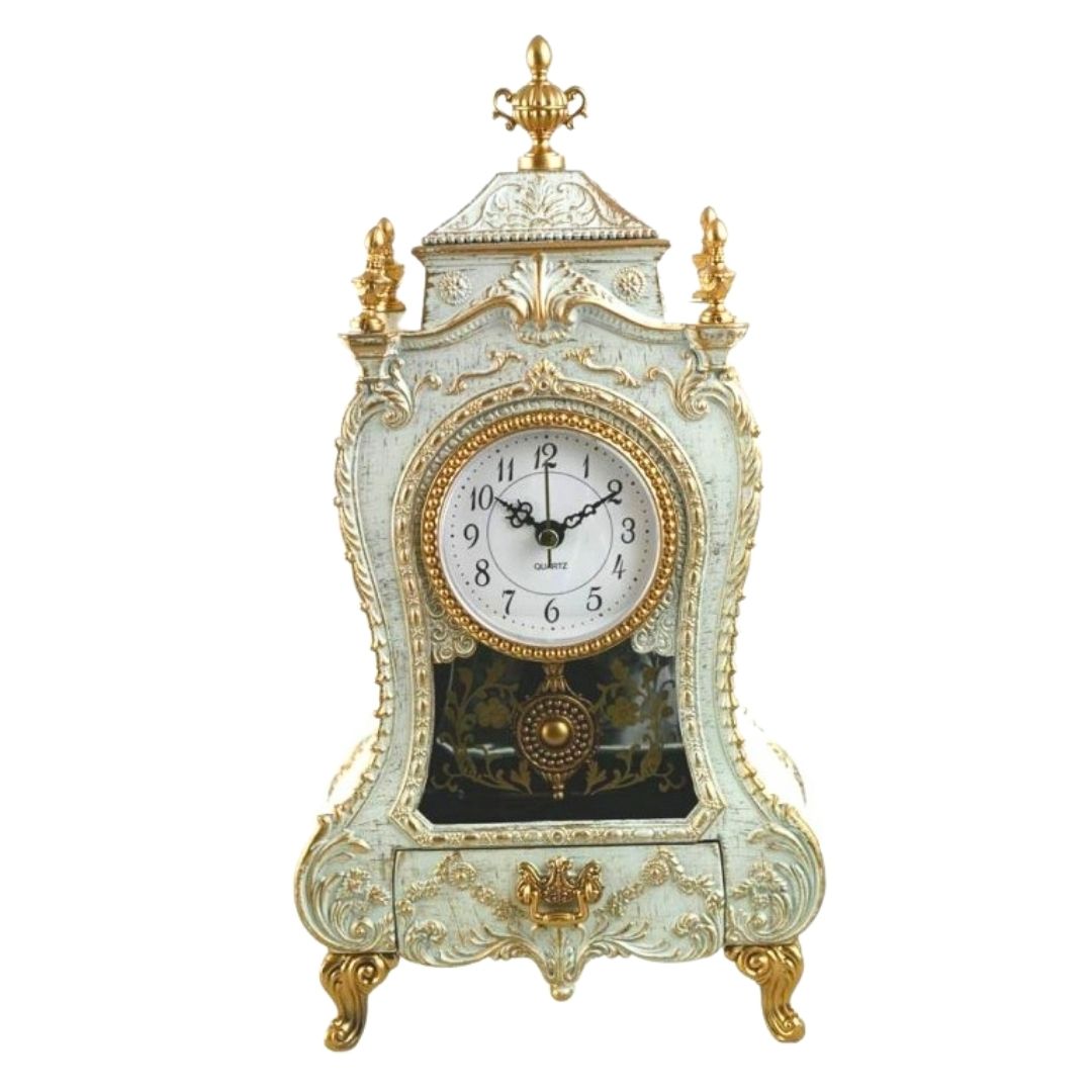 Reloj de chimenea caja de música 24108 con posibilidad de grabado personalizado