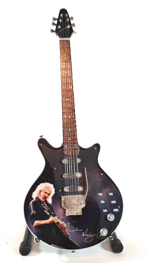 Mini guitarra estilo Queen - Brian May Tribute MGT-7979