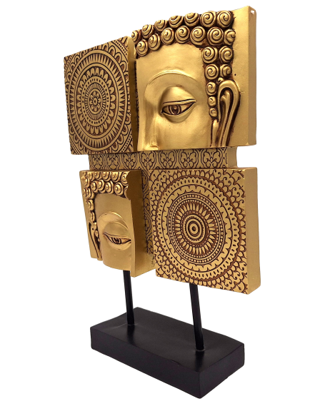 Figura mandala budista con posibilidad de personalización con grabado