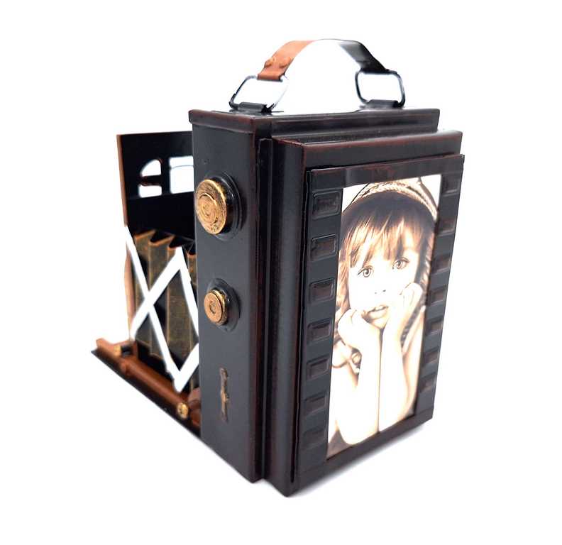 Cámara fotográfica retro A144 con posibilidad de personalización con grabado