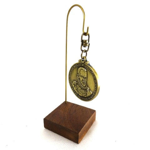 Miniatura de reloj de sol H91 del siglo XVI con posibilidad de personalización con grabado