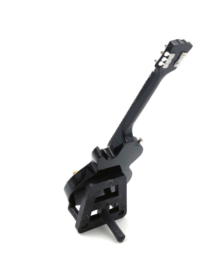 Miniguitarra de 15 cm BMG-024 al estilo de Slash, personalizable con grabado