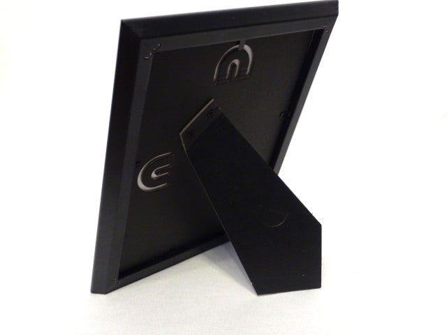 Mini guitarra doble mástil estilo Jimmy Page FMG-011 con posibilidad de personalización con grabado, ideal para regalo - marco de madera 1,3 cm x 16 cm x 21,4 cm, estructura de acero