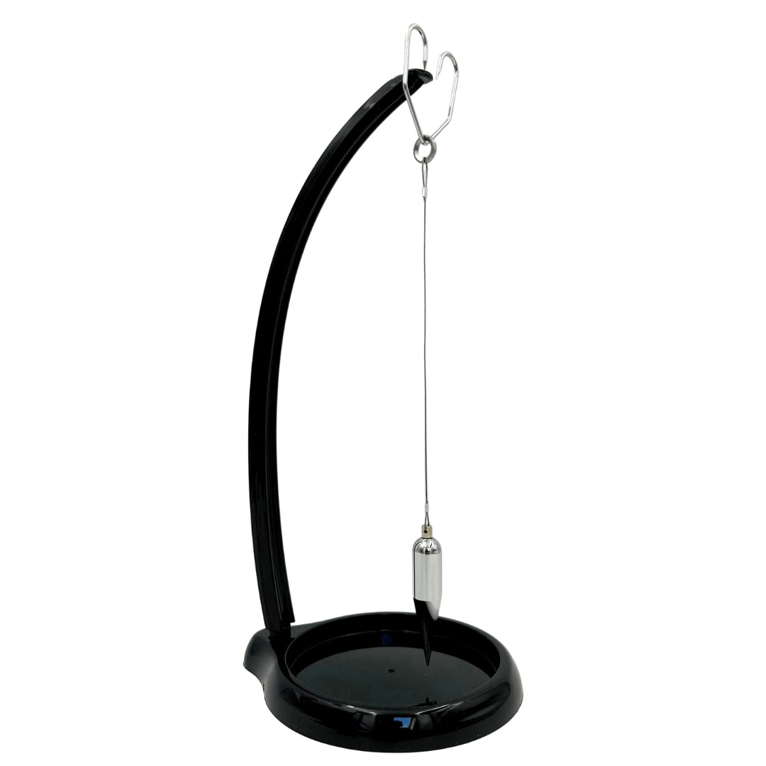 Péndulo de Arena Sand Pendulum con Grabado - Decoración Inspiradora de 38 cm con Arena Cinética