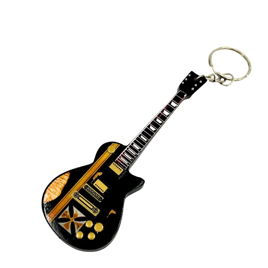 Brelok gitara Metallica James Hetfield Iron Cross z możliwością personalizacji grawerem