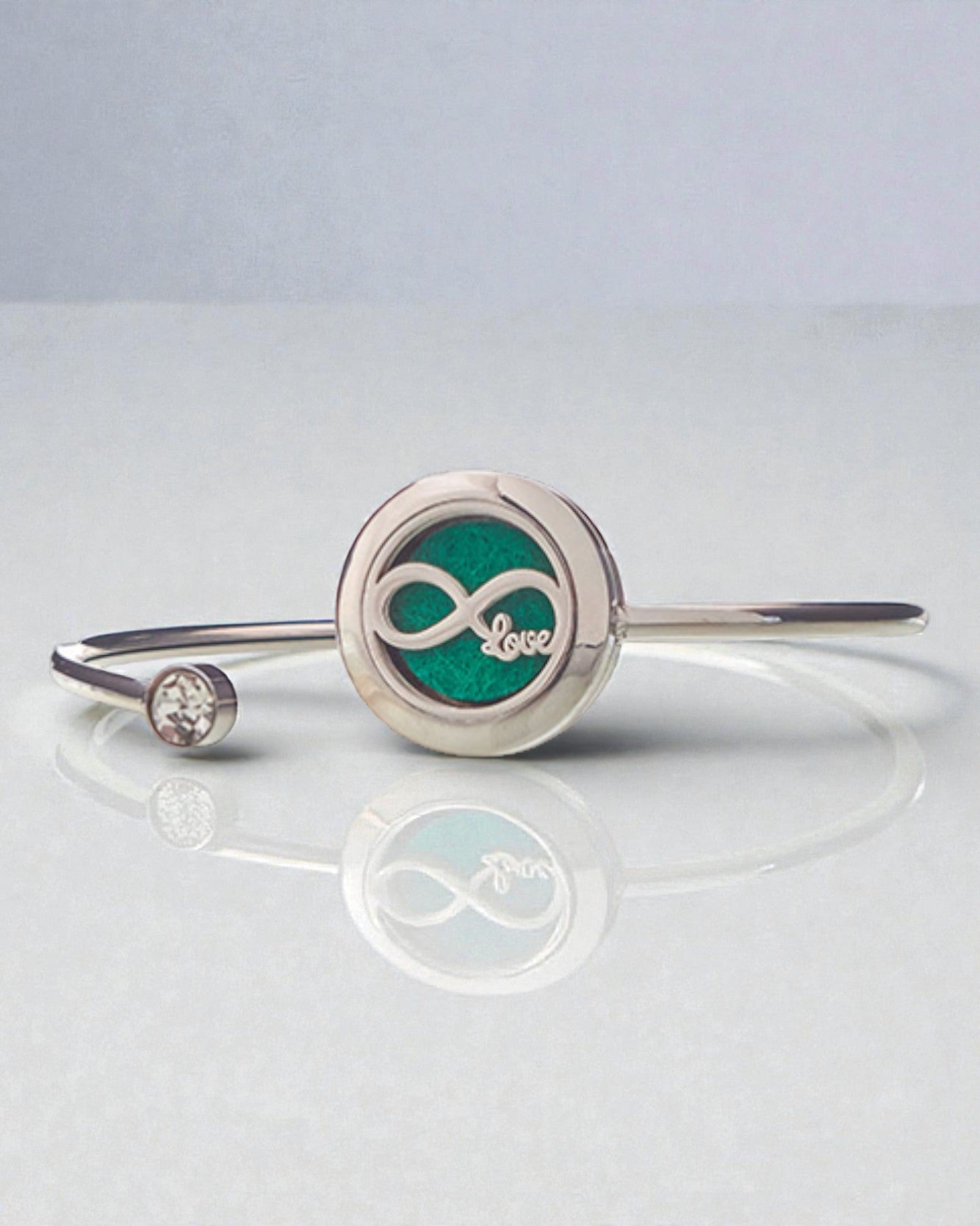Pulsera Aromalife Eternal Love – Relicario aromático Amor Infinito 20 mm