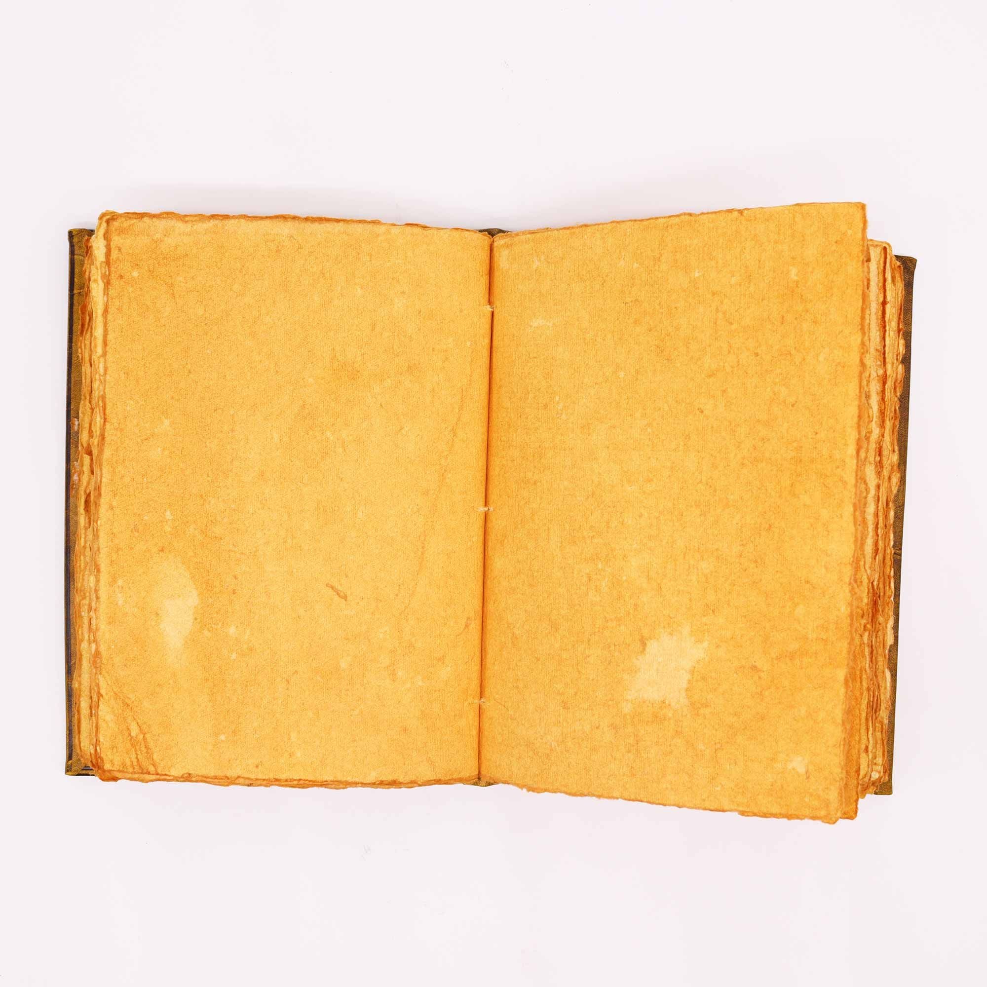 Libro Hefty Coffee Tan con Decoración de Búho