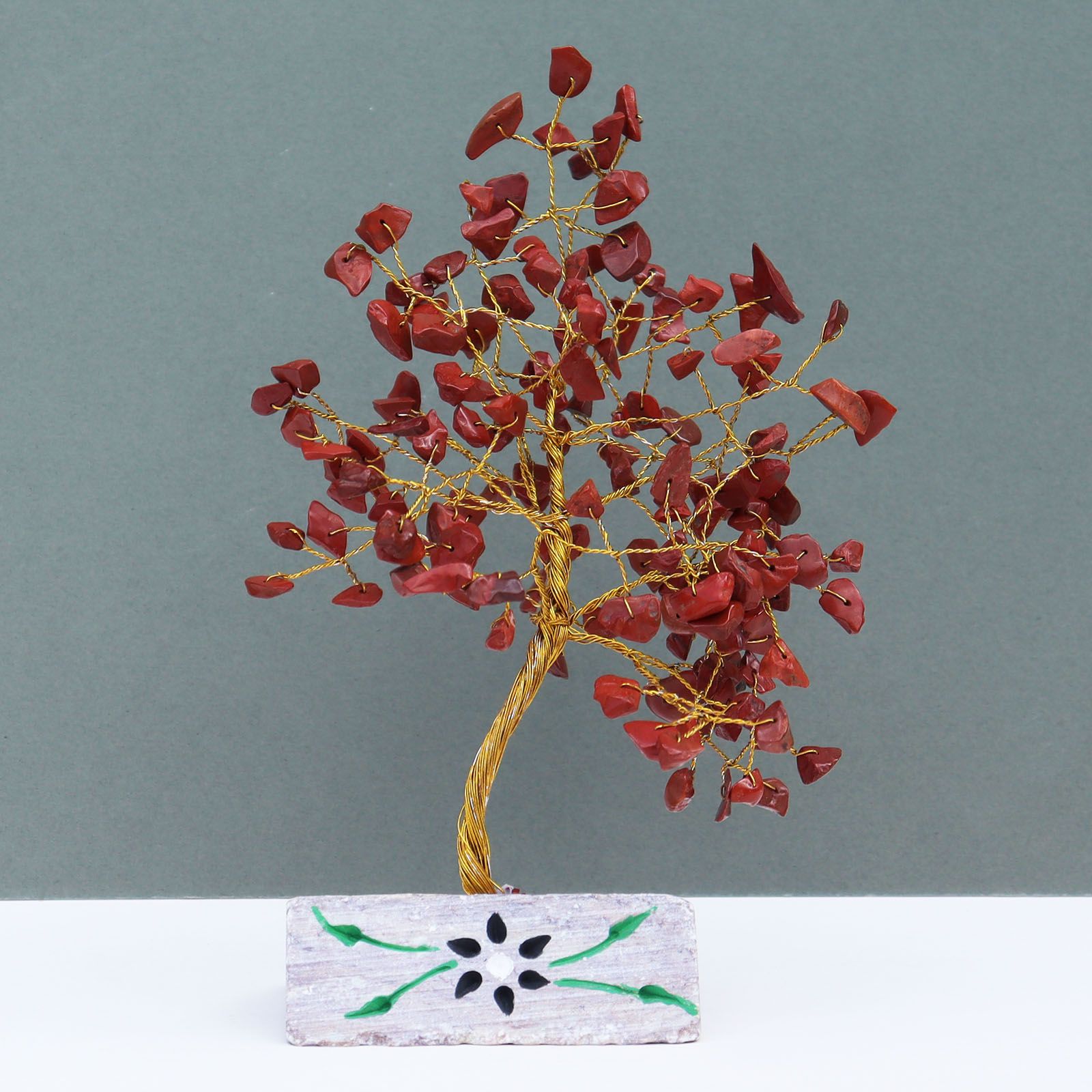 Árbol de Jaspe Rojo