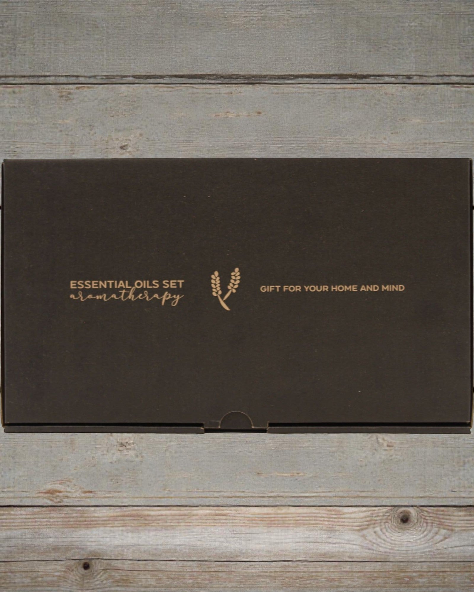 Armonía otoñal de la naturaleza – juego de lujo de 12 aceites esenciales de 5 ml con pipetas