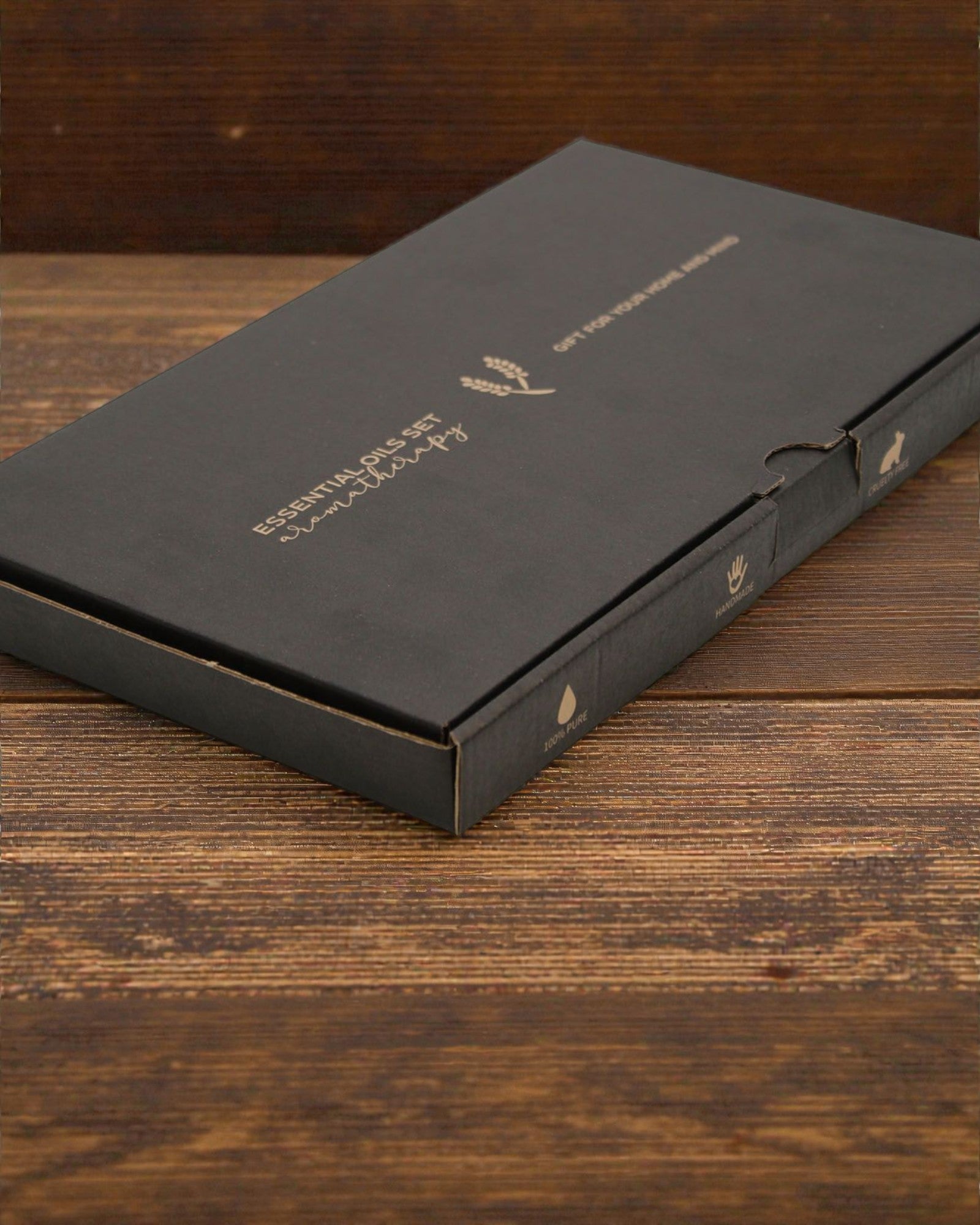 Energía veraniega de la naturaleza – Juego de lujo de 12 aceites esenciales de 5 ml con cuentagotas