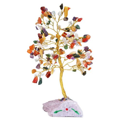 Árbol Mágico de Cristales con 160 Piedras