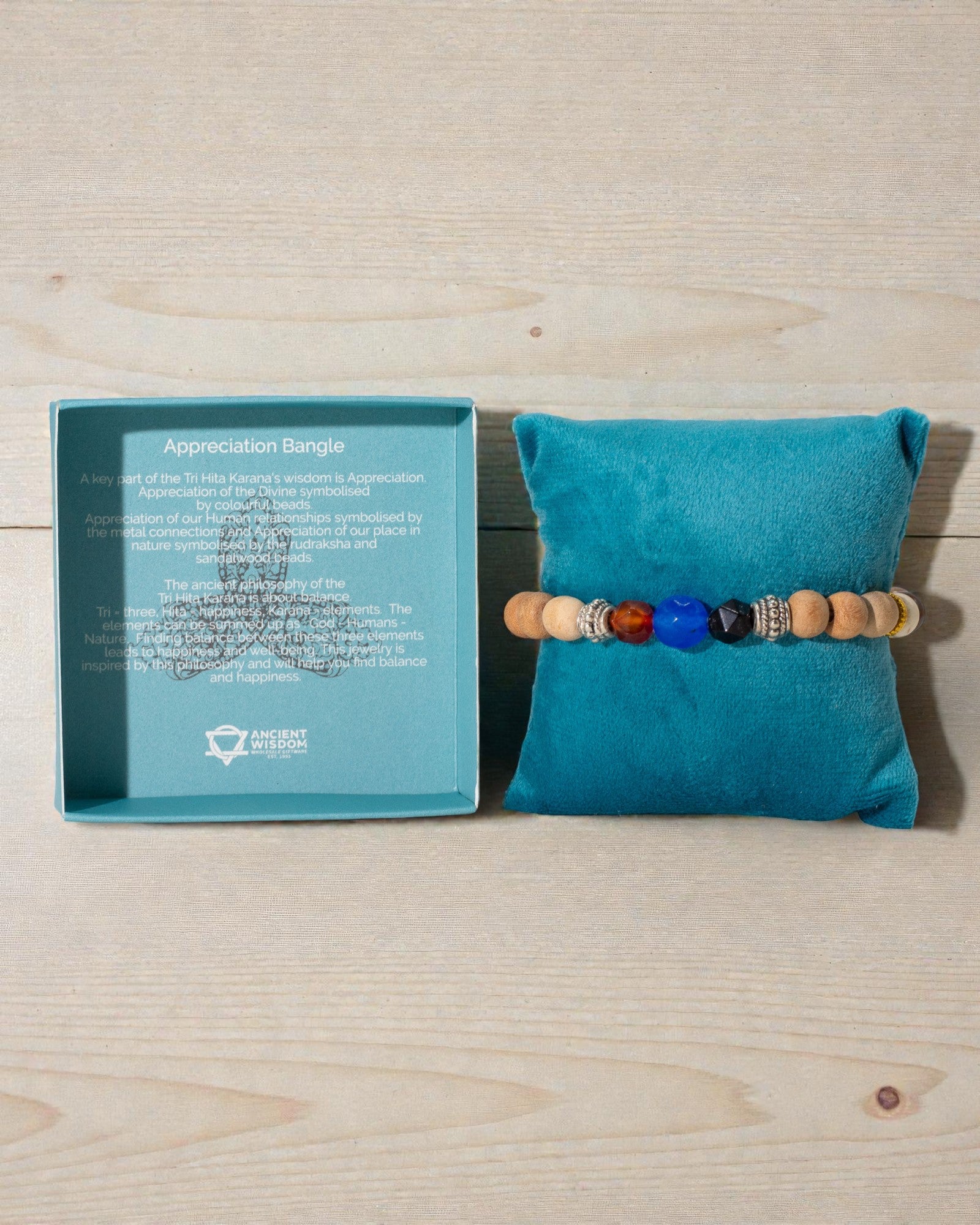 Pulsera Armonía del Alma Tri Hita Karana – Reconocimiento