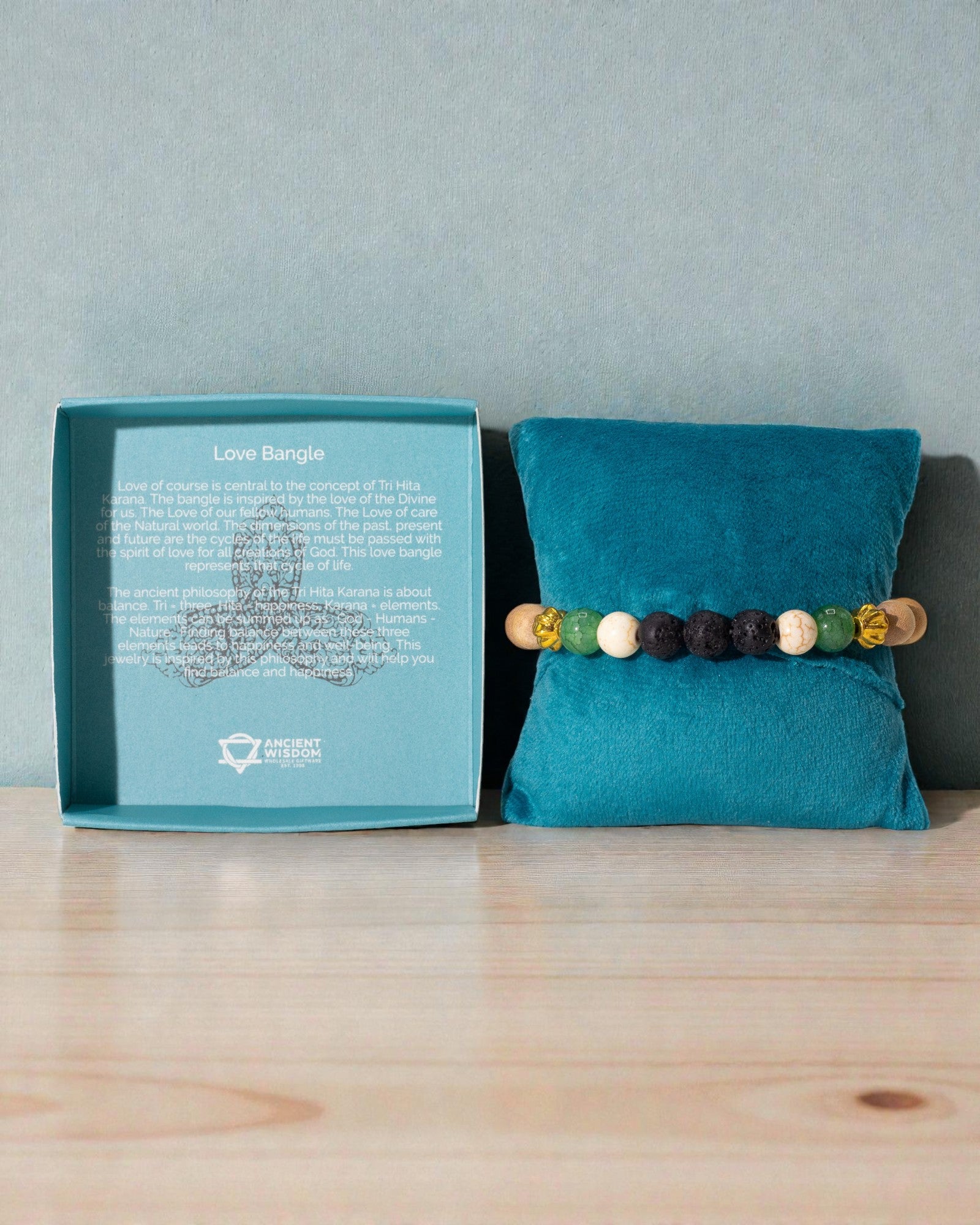 TriHita Love – Pulsera de amor y armonía de Bali