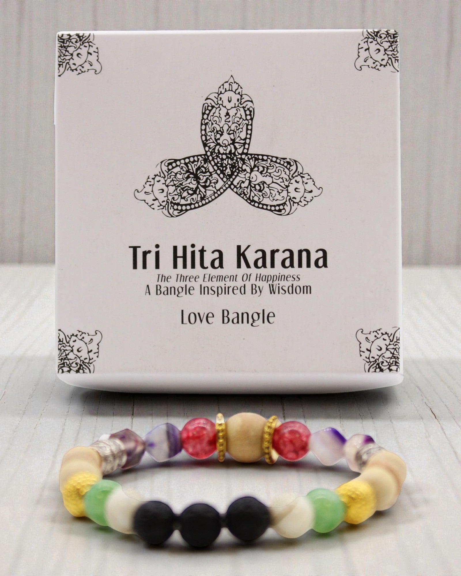 TriHita Love – Pulsera de amor y armonía de Bali
