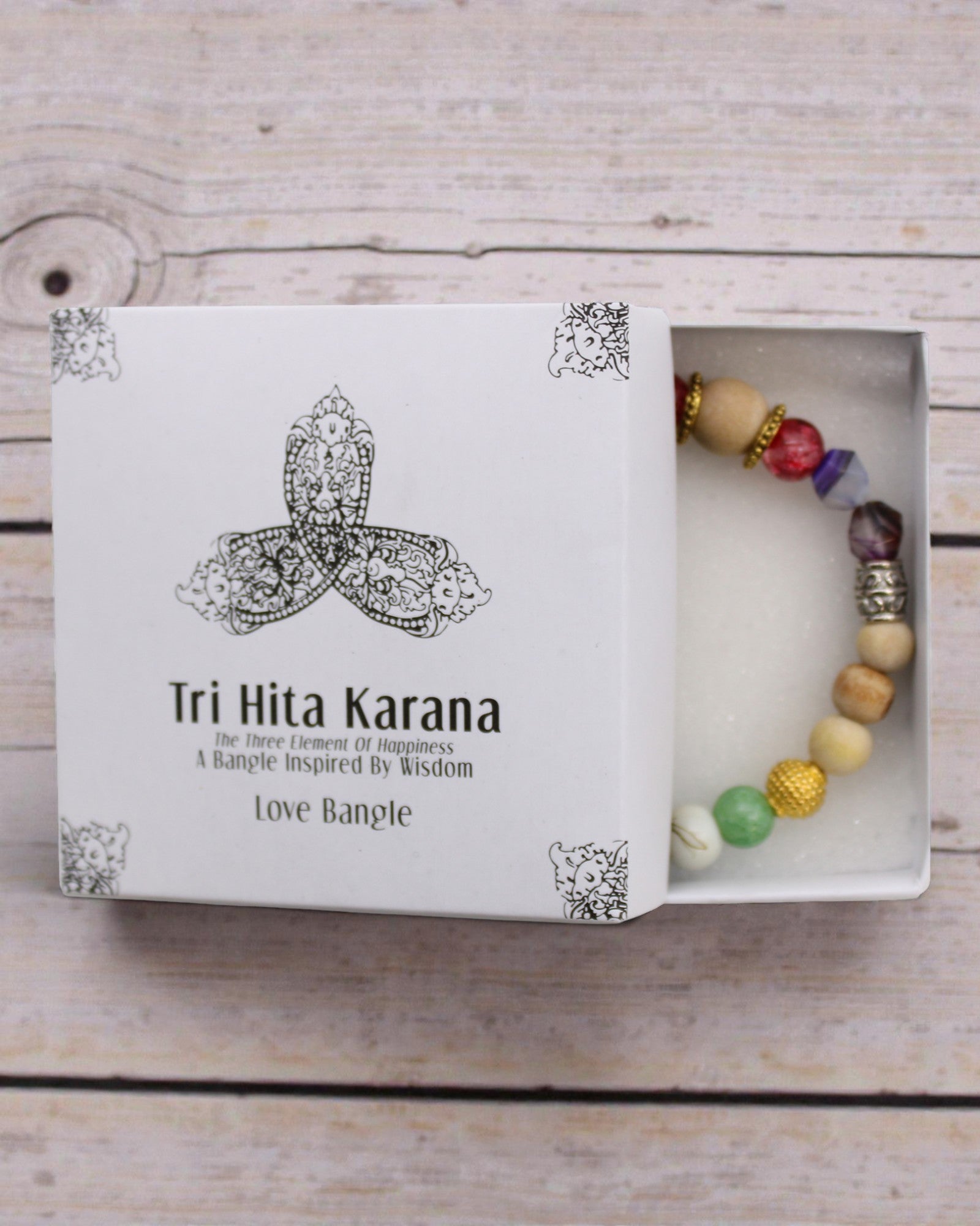 TriHita Love – Pulsera de amor y armonía de Bali
