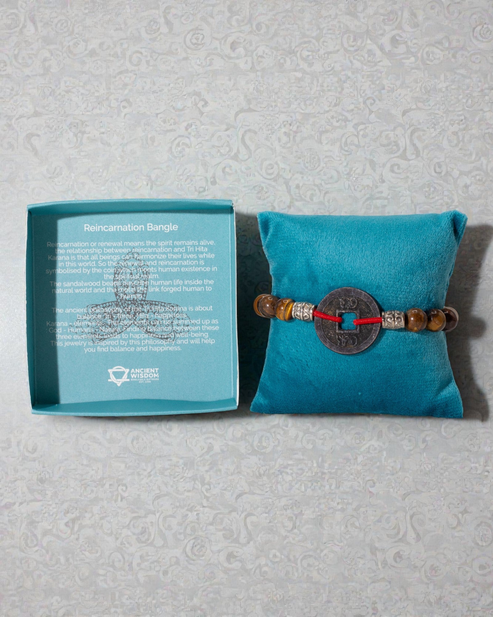 Pulsera del alma Samadhi – Reencarnación Tri Hita Karana