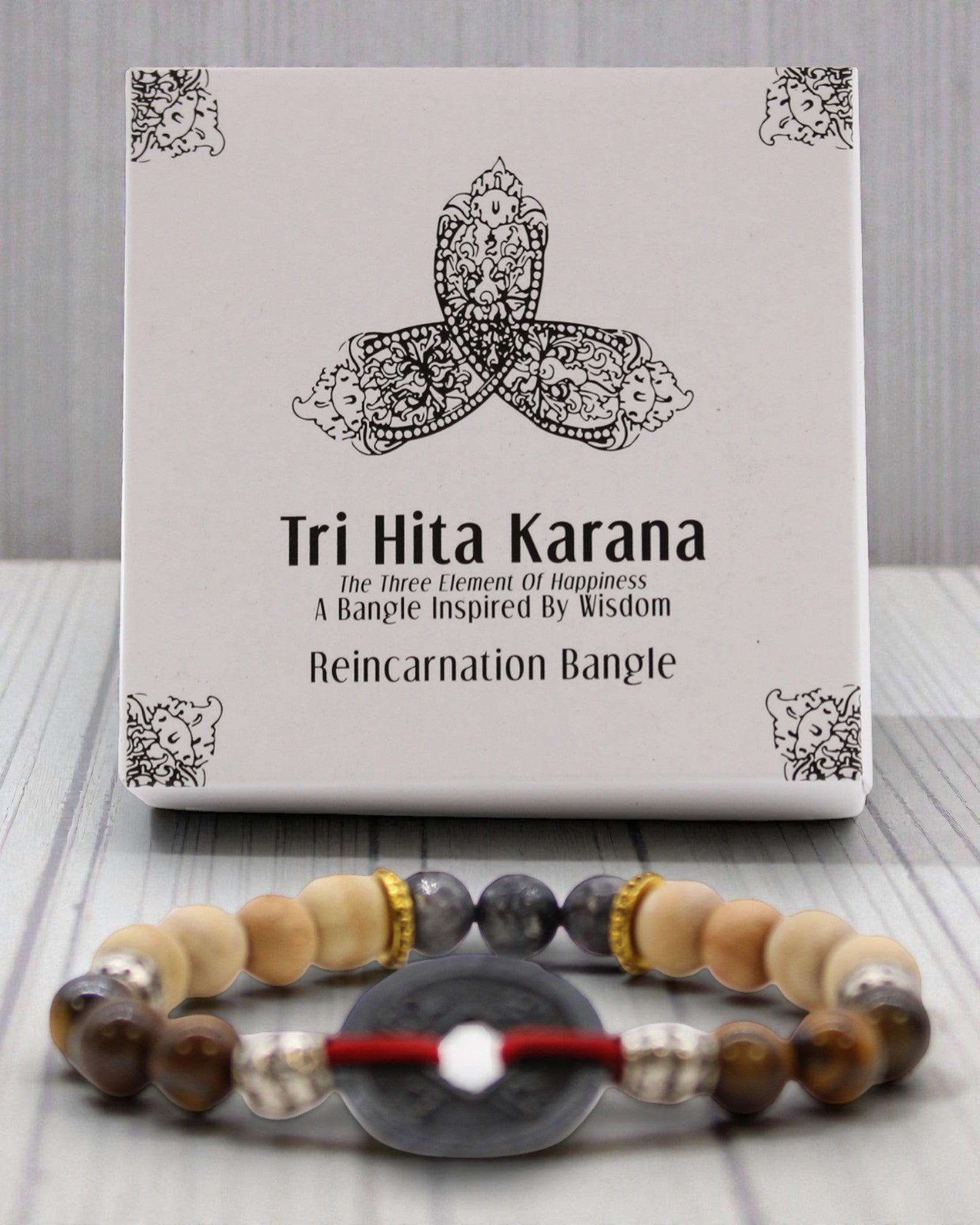 Pulsera del alma Samadhi – Reencarnación Tri Hita Karana