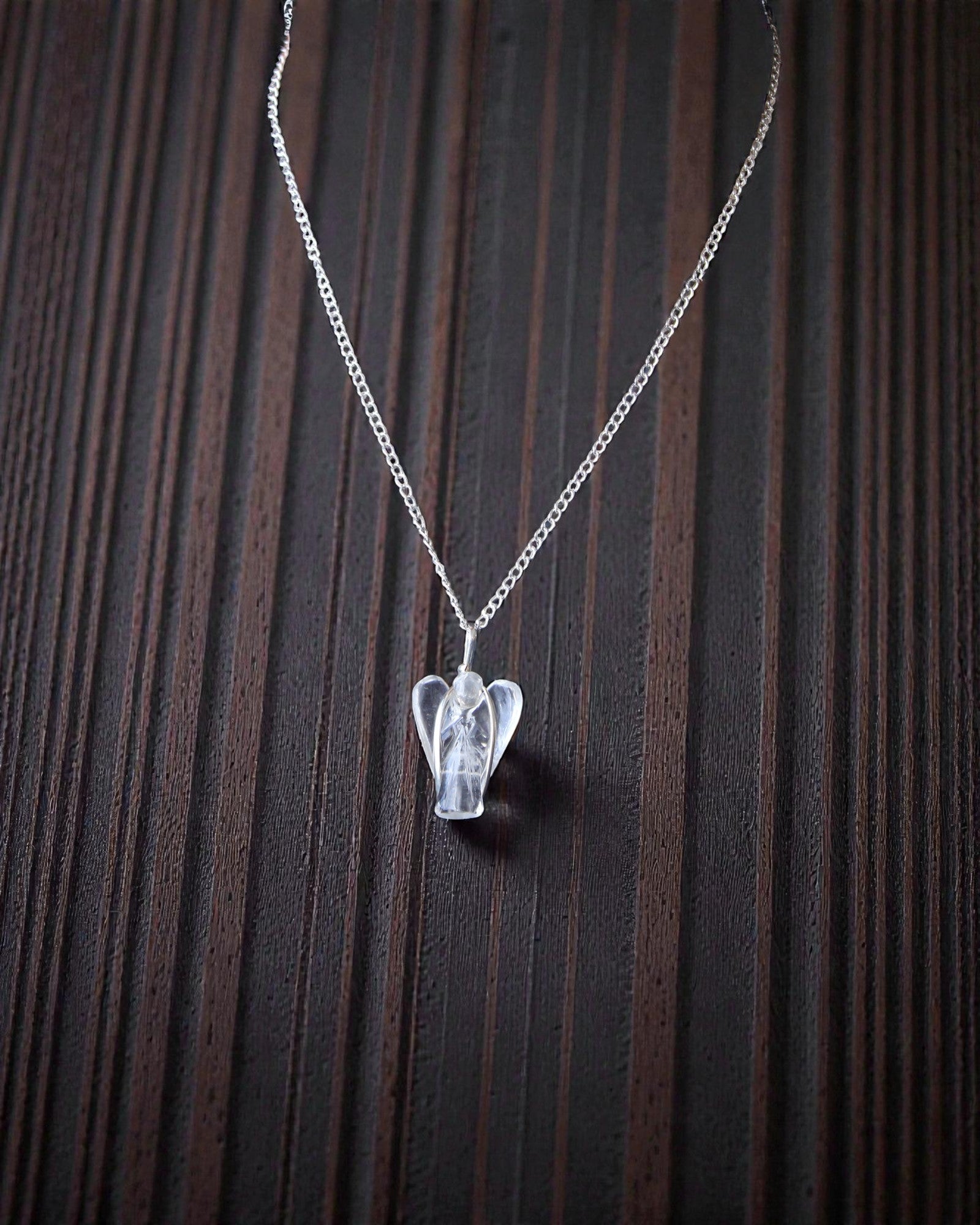 Guardian Amethyst – Wisior Anioł Stróż z Ametystu