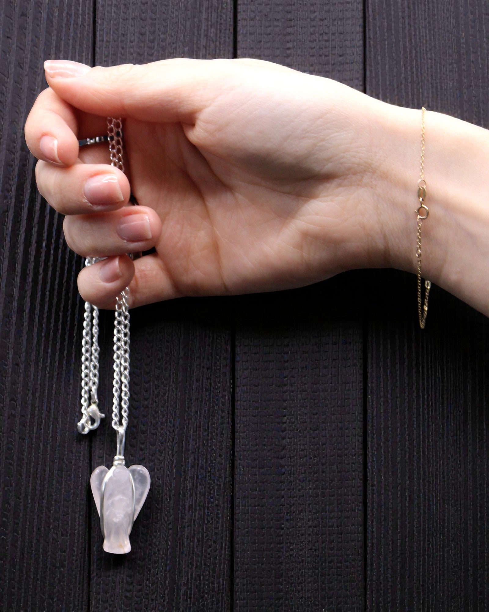 Guardian Amethyst – Wisior Anioł Stróż z Ametystu