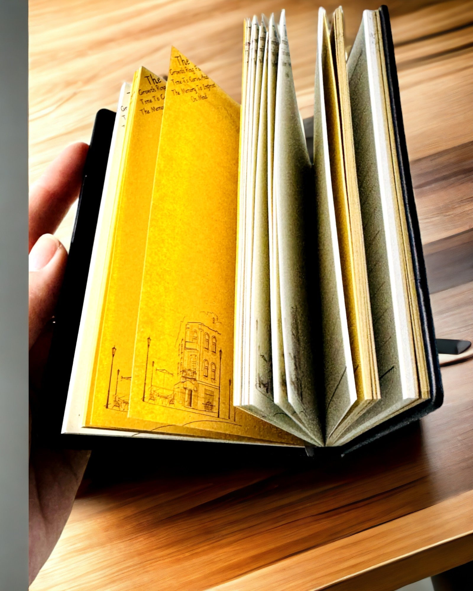 Vintage Diario "Árbol de la Vida" A6 - Elegante Cubierta en Relieve de Cuero Sintético, 100 Hojas