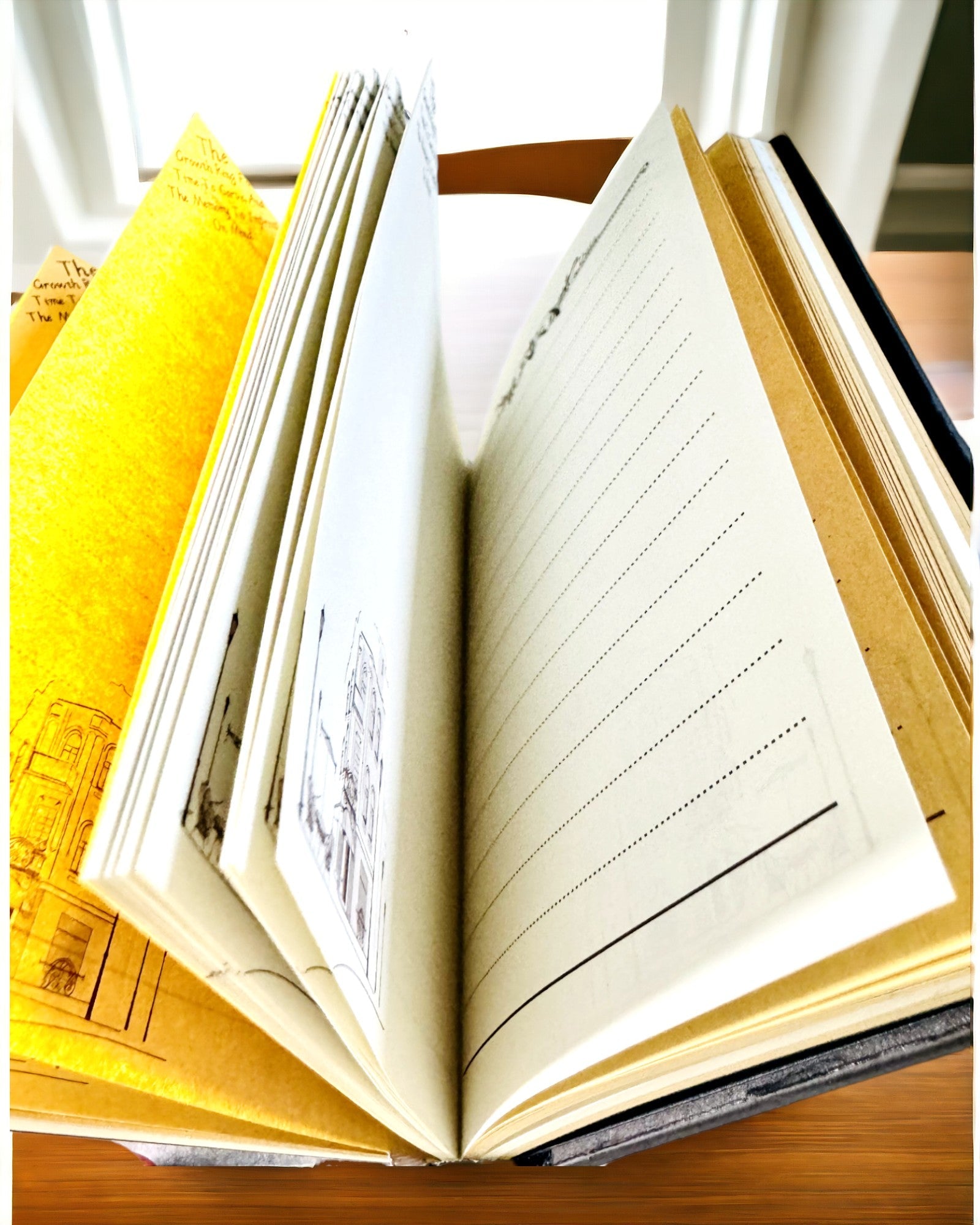 Vintage Diario "Árbol de la Vida" A6 - Elegante Cubierta en Relieve de Cuero Sintético, 100 Hojas