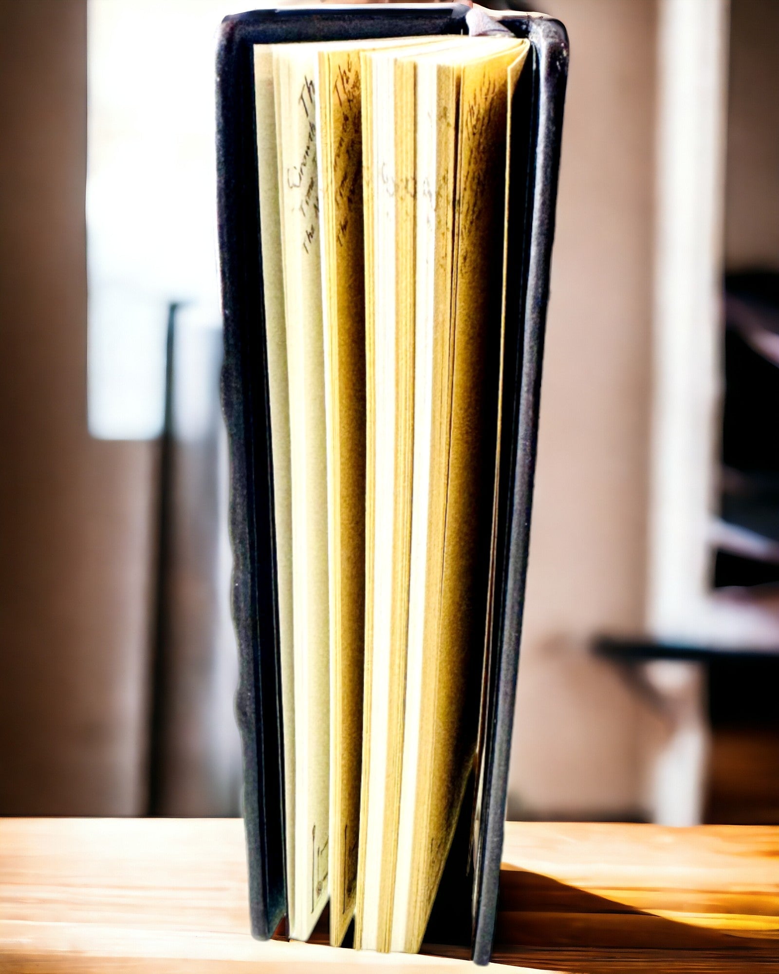 Vintage Diario "Árbol de la Vida" A6 - Elegante Cubierta en Relieve de Cuero Sintético, 100 Hojas