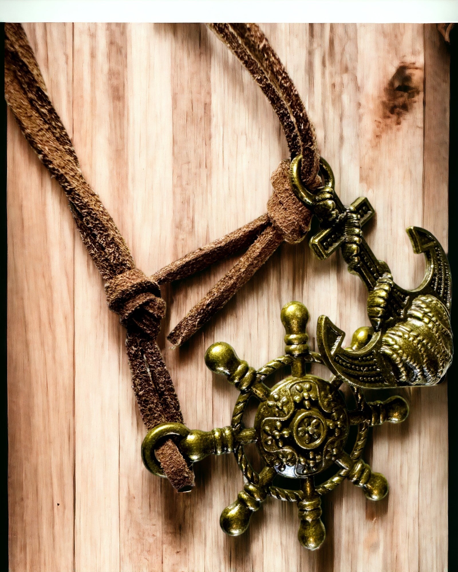 Cuaderno de Navegación Vintage tamaño A6 o A7 - con Motivo de Brújula y Hojas con Rodamientos - Disponible en varias Variantes de Color, posibilidad de grabado