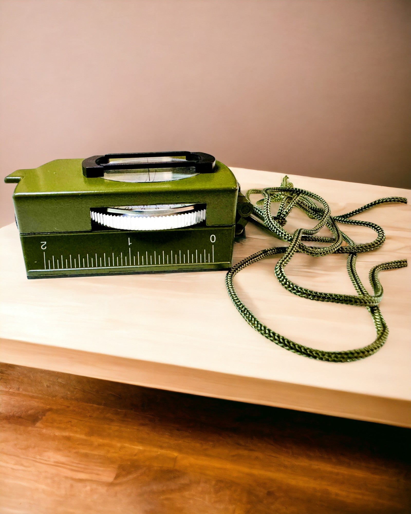 Compás Inclinométrico Profesional K4580 - Resistente al Agua, Multifuncional, para Desafíos de Campo