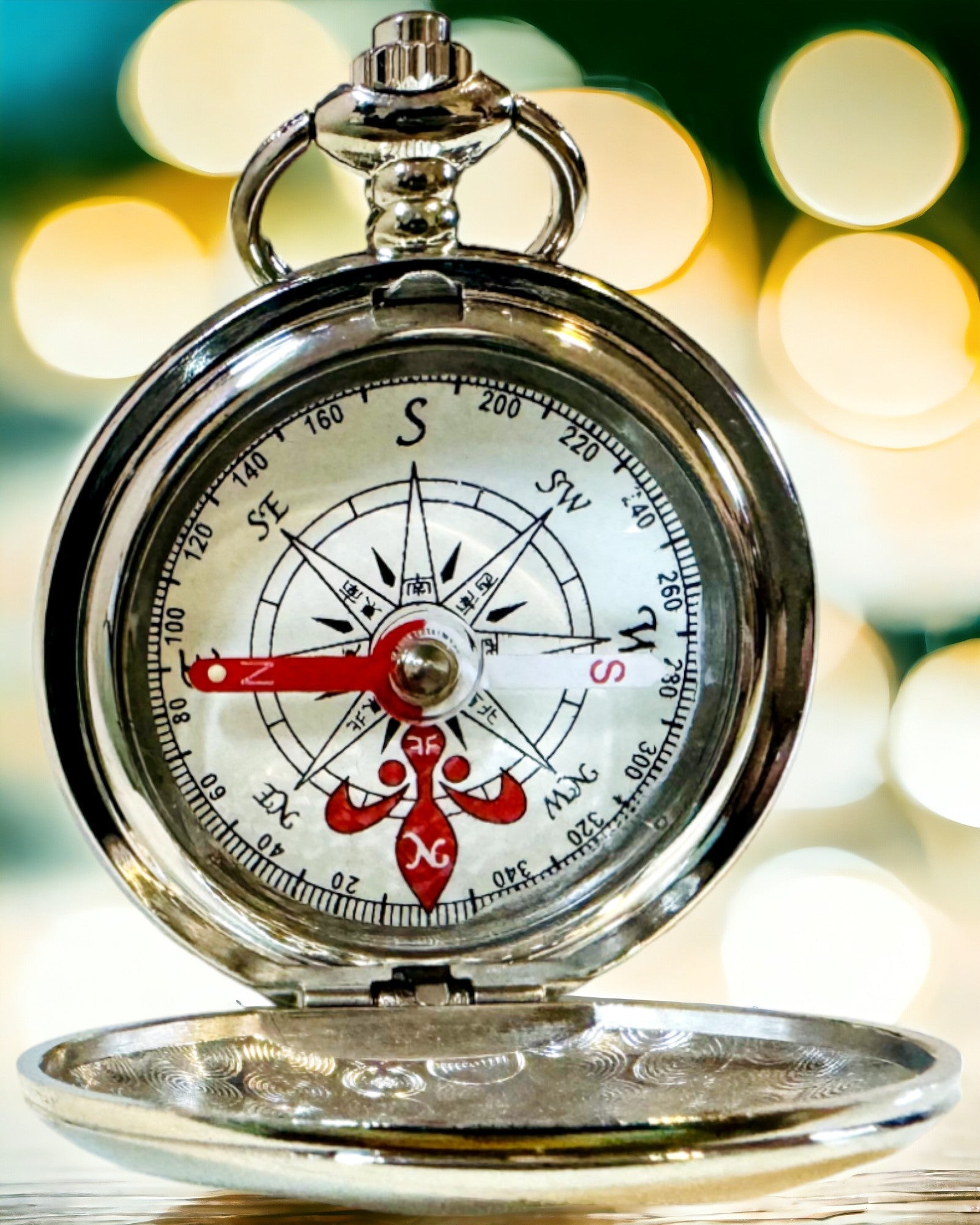 Mini Kompas Odkrywca, Przenośny y Elegante, Idealny para Mochilas y Actividades al Aire Libre