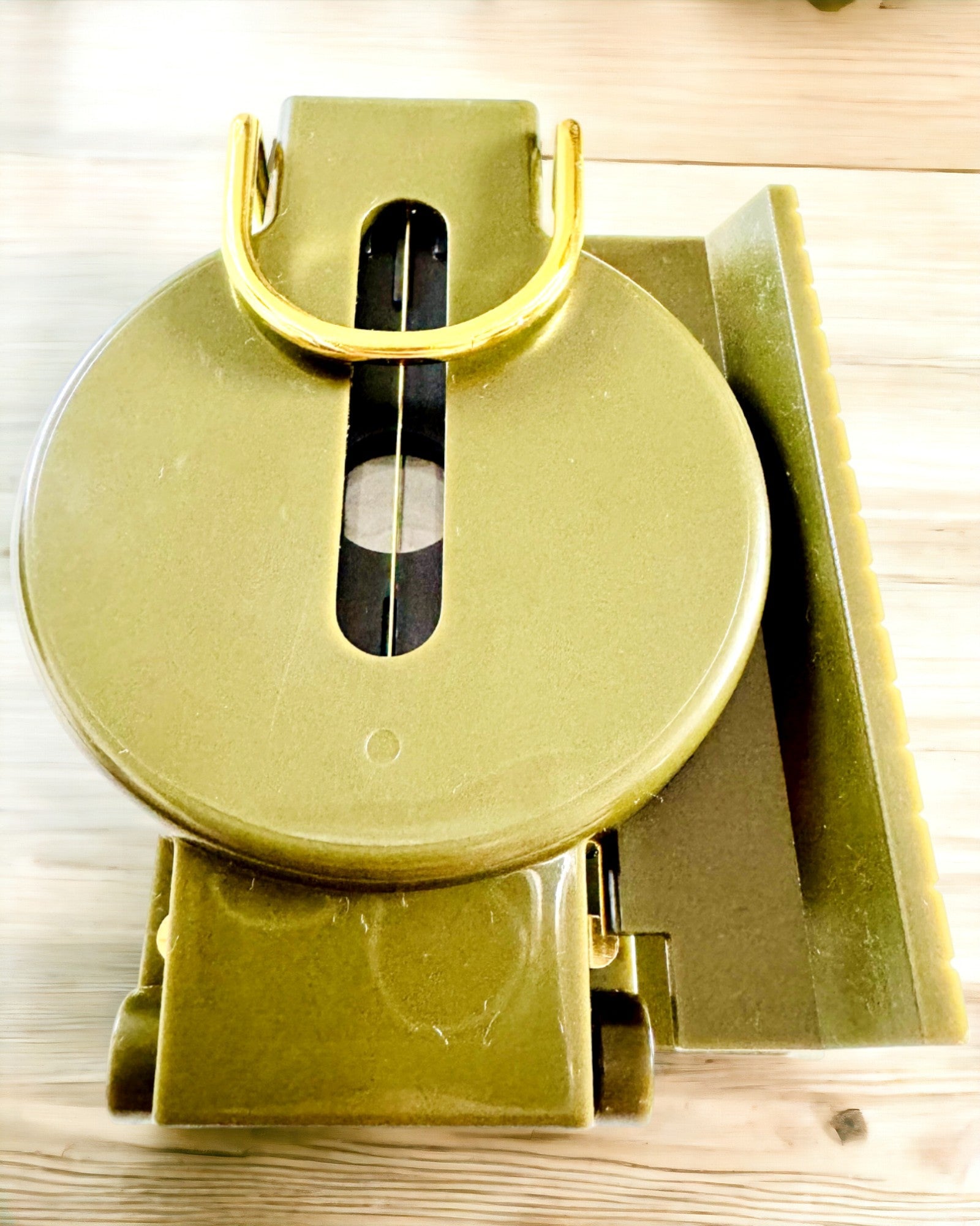 Mapa de Navegación Impermeable de Alta Precisión en Color Verde Militar – Fiable en Orientación, posibilidad de grabado