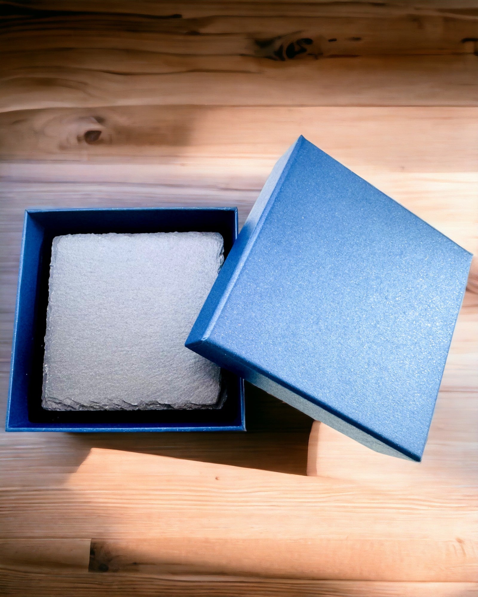 Posavasos para café, té de Piedra Natural con Grabado Personalizado – Cuadrado, círculo, hexágono, 10 cm