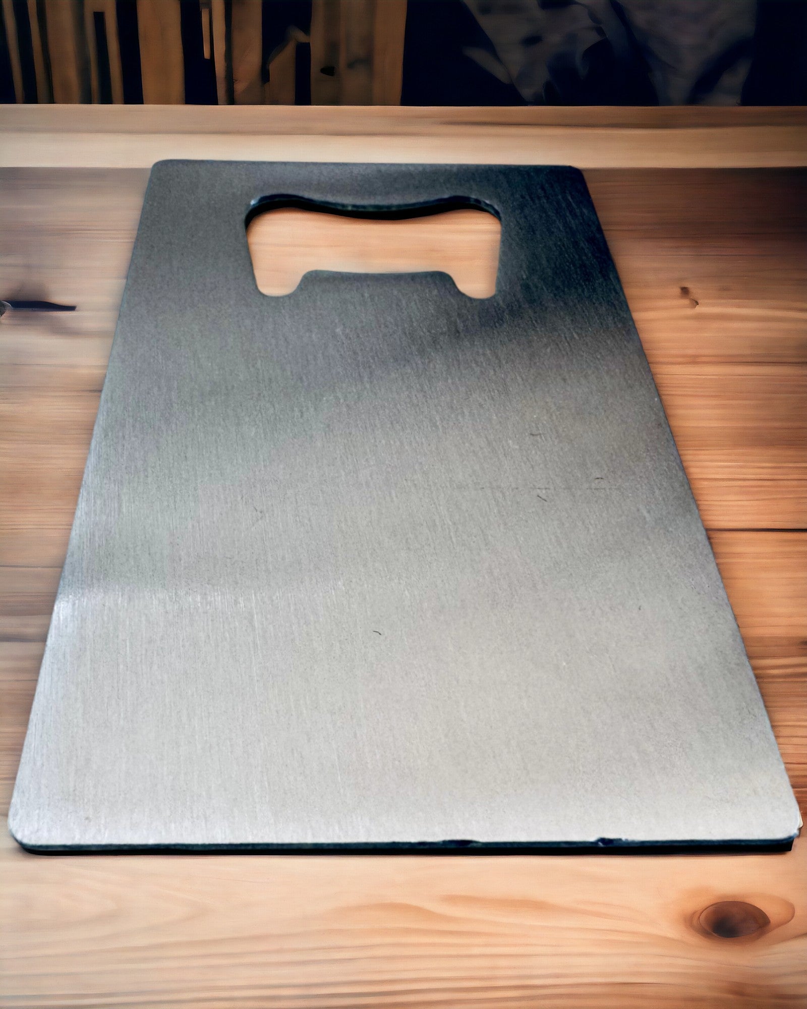 Abridor de Botellas de Acero Inoxidable - Gadget Elegante y Práctico - personalización con grabado