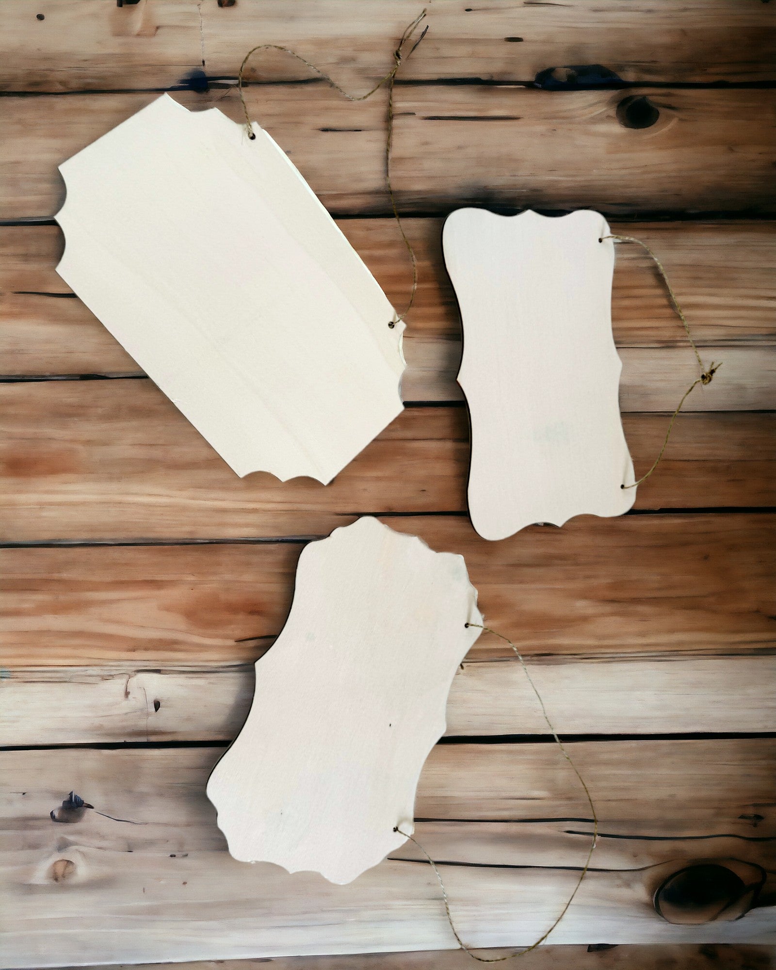 Colgante Decorativo de Madera con Posibilidad de Personalización – Muchos Formas