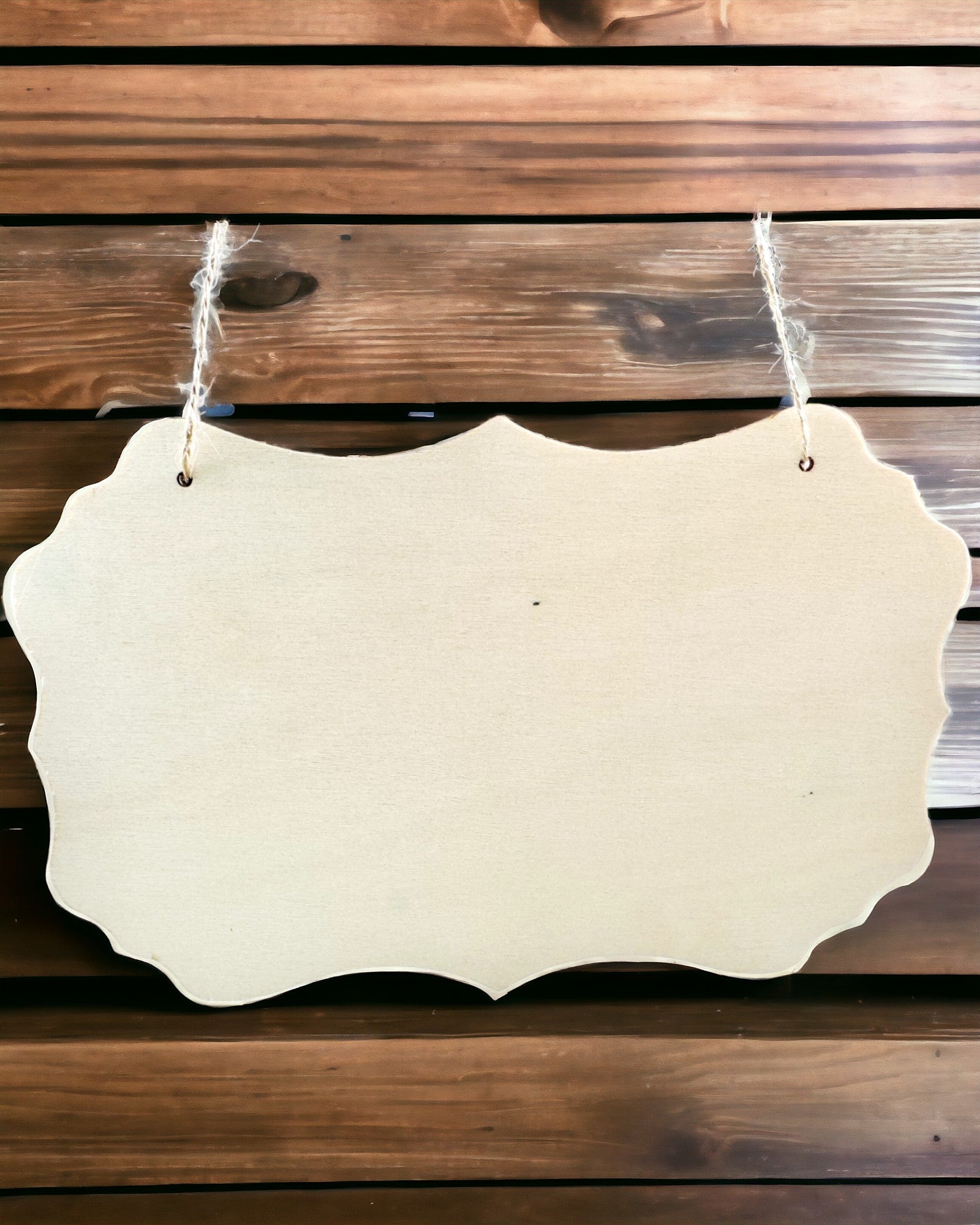 Colgante Decorativo de Madera con Posibilidad de Personalización – Muchos Formas