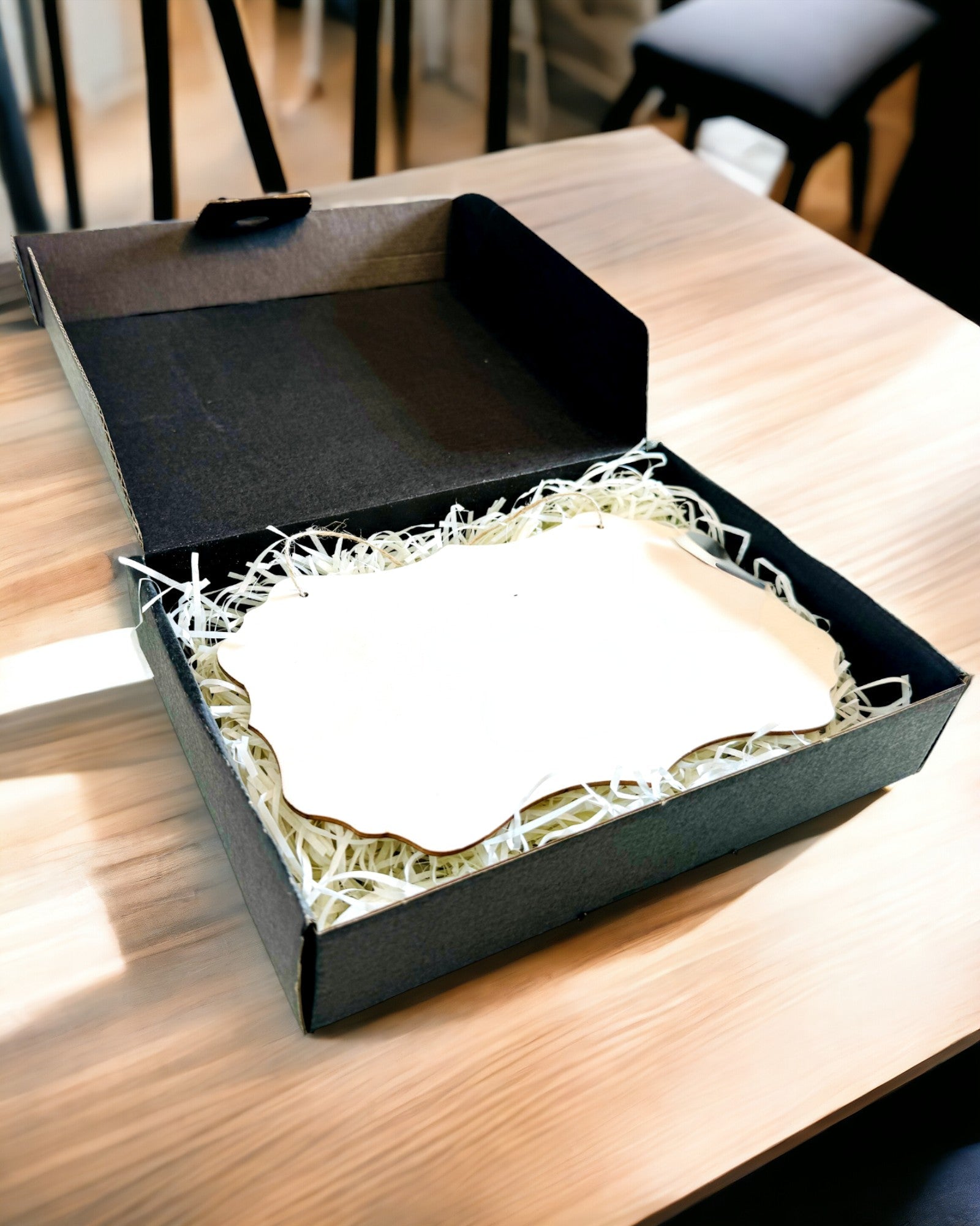 Colgante Decorativo de Madera con Posibilidad de Personalización – Muchos Formas