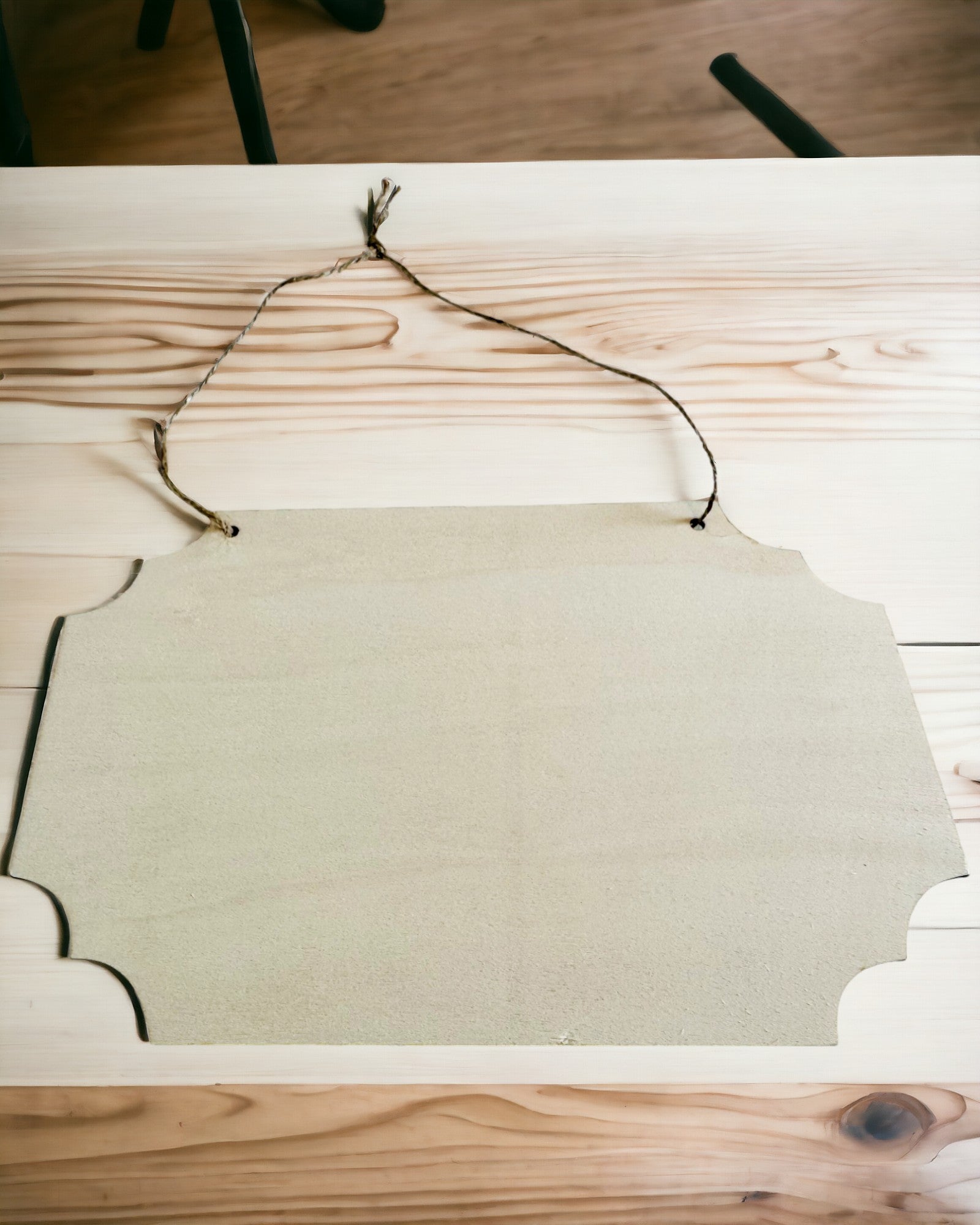 Colgante Decorativo de Madera con Posibilidad de Personalización – Muchos Formas