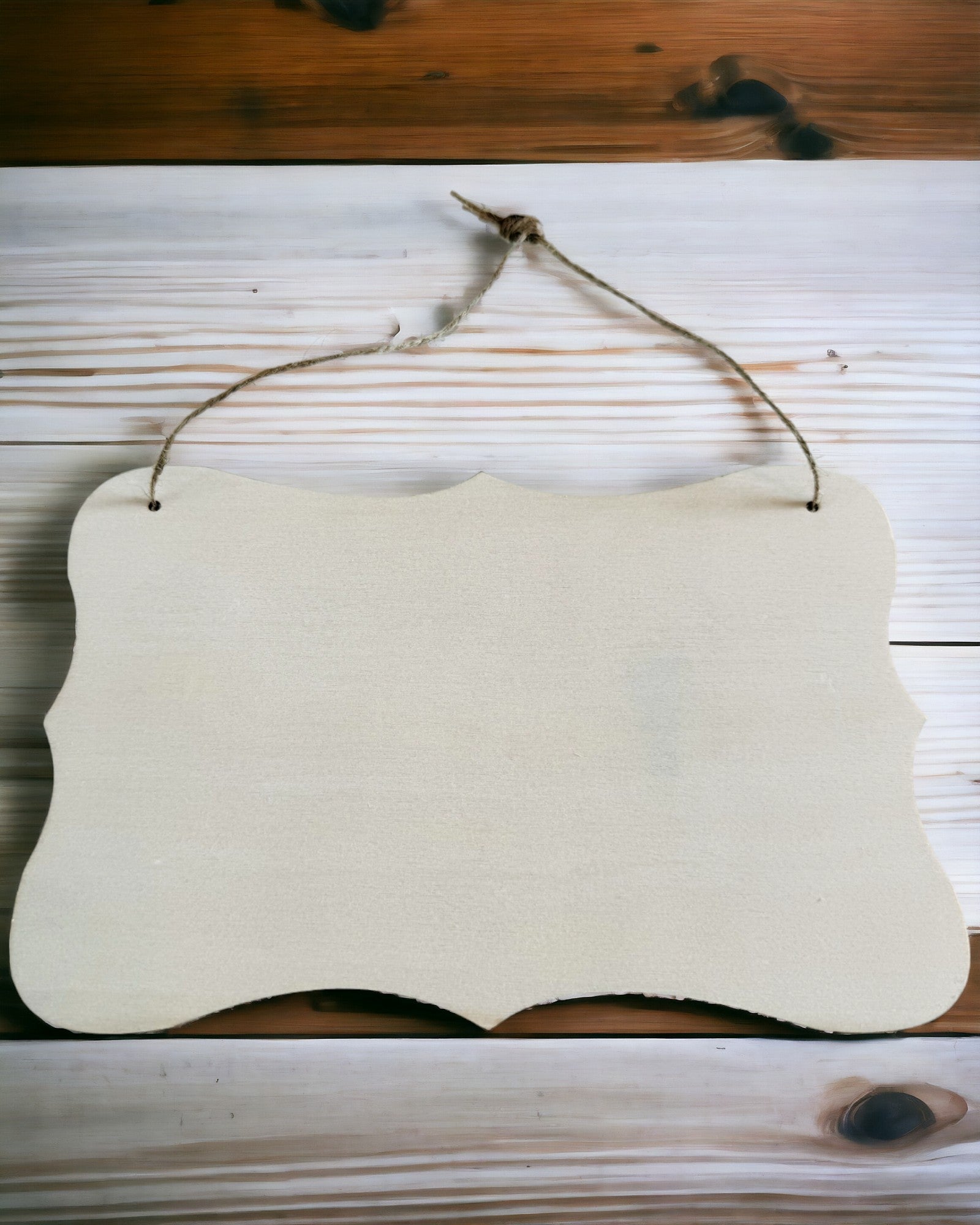 Colgante Decorativo de Madera con Posibilidad de Personalización – Muchos Formas